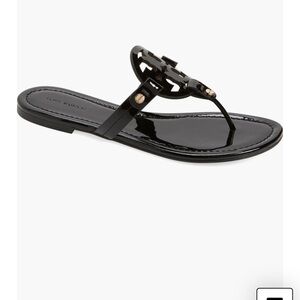 Tory Burch Sandals ( Perfect Black)
